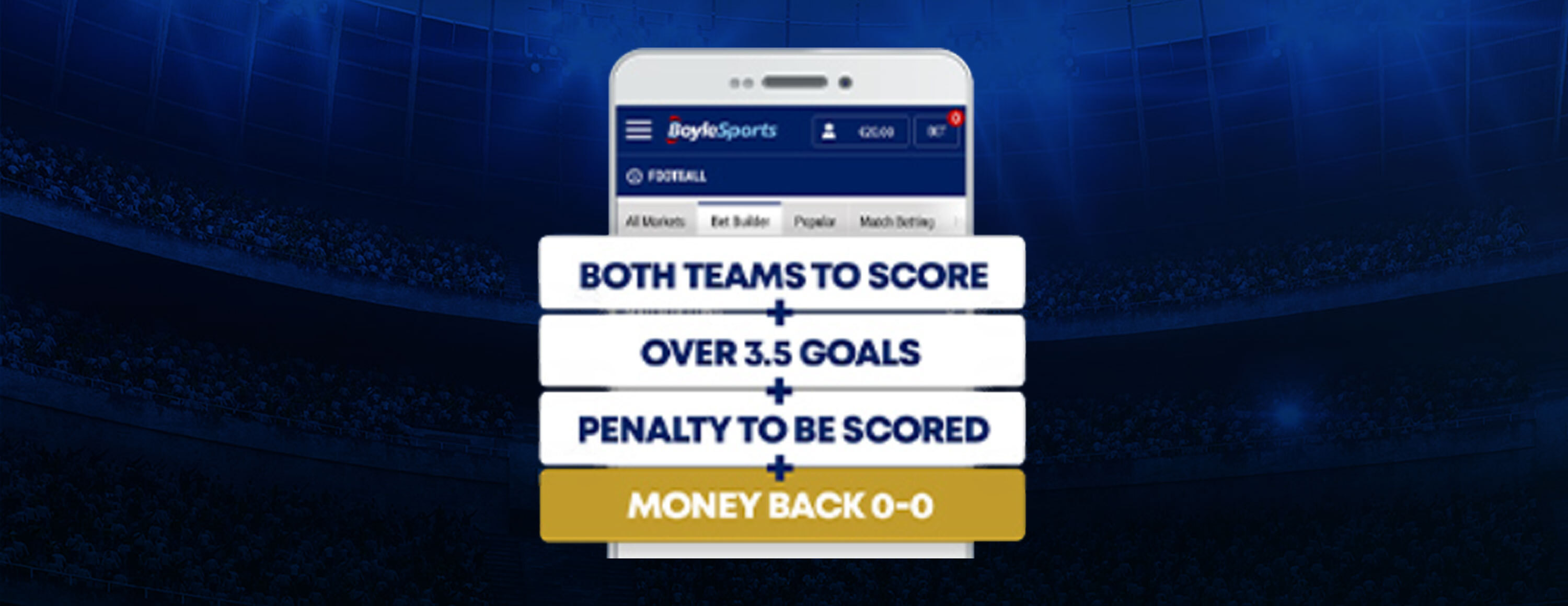 Опция BetBuilder от БК Boylesports
