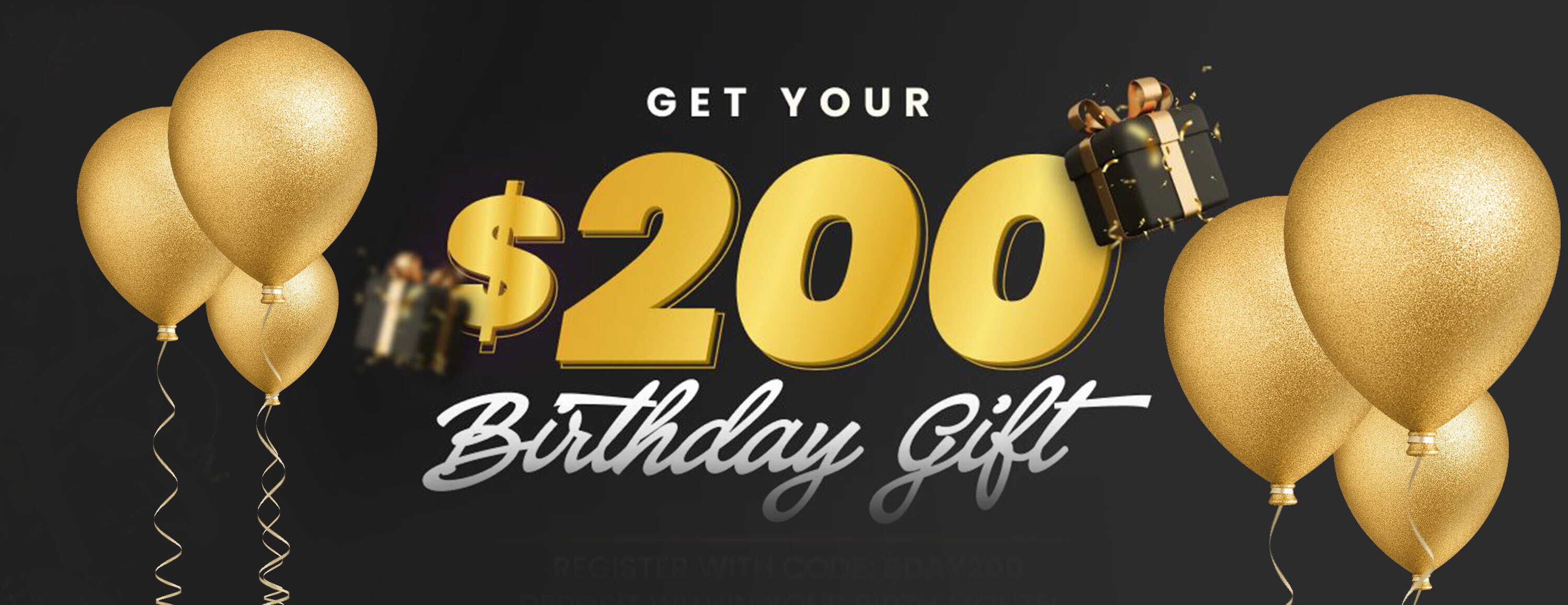 Бонус 200 EUR ко дню рождения от БК Vodds