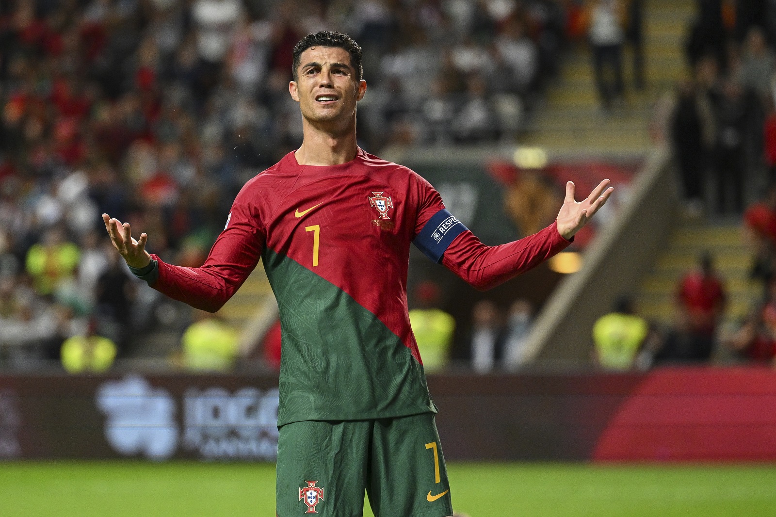 Роналду в сборной португалии