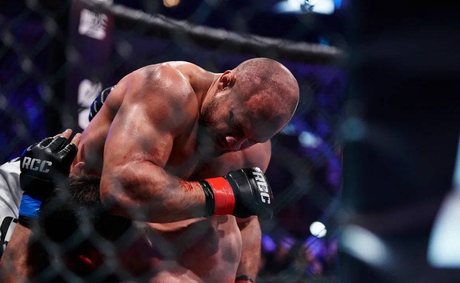 Иван Штырков в победном бою с Асылжаном Бакытжанулы