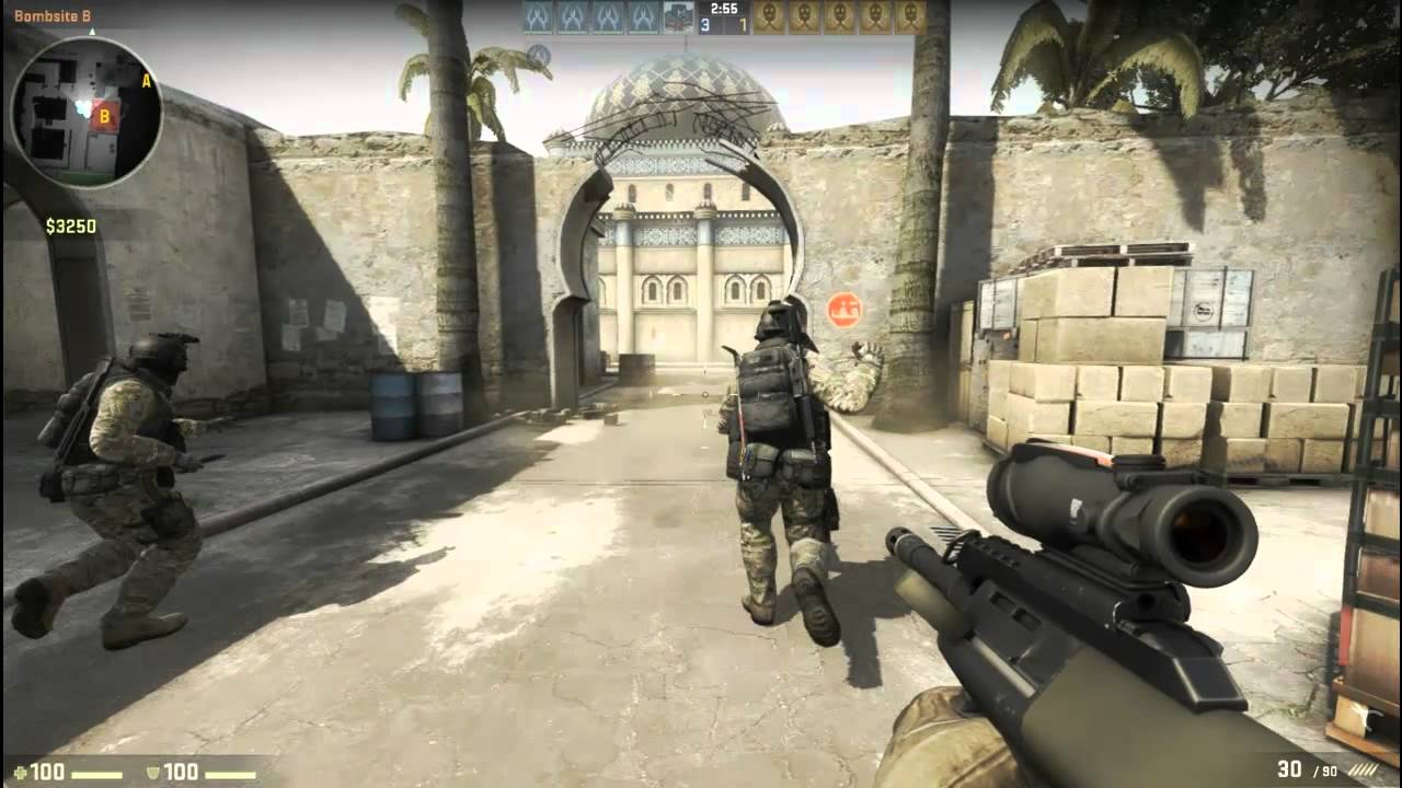 Скачать Лицензию Counter-Strike: Global Offensive (CS: GO) - База.