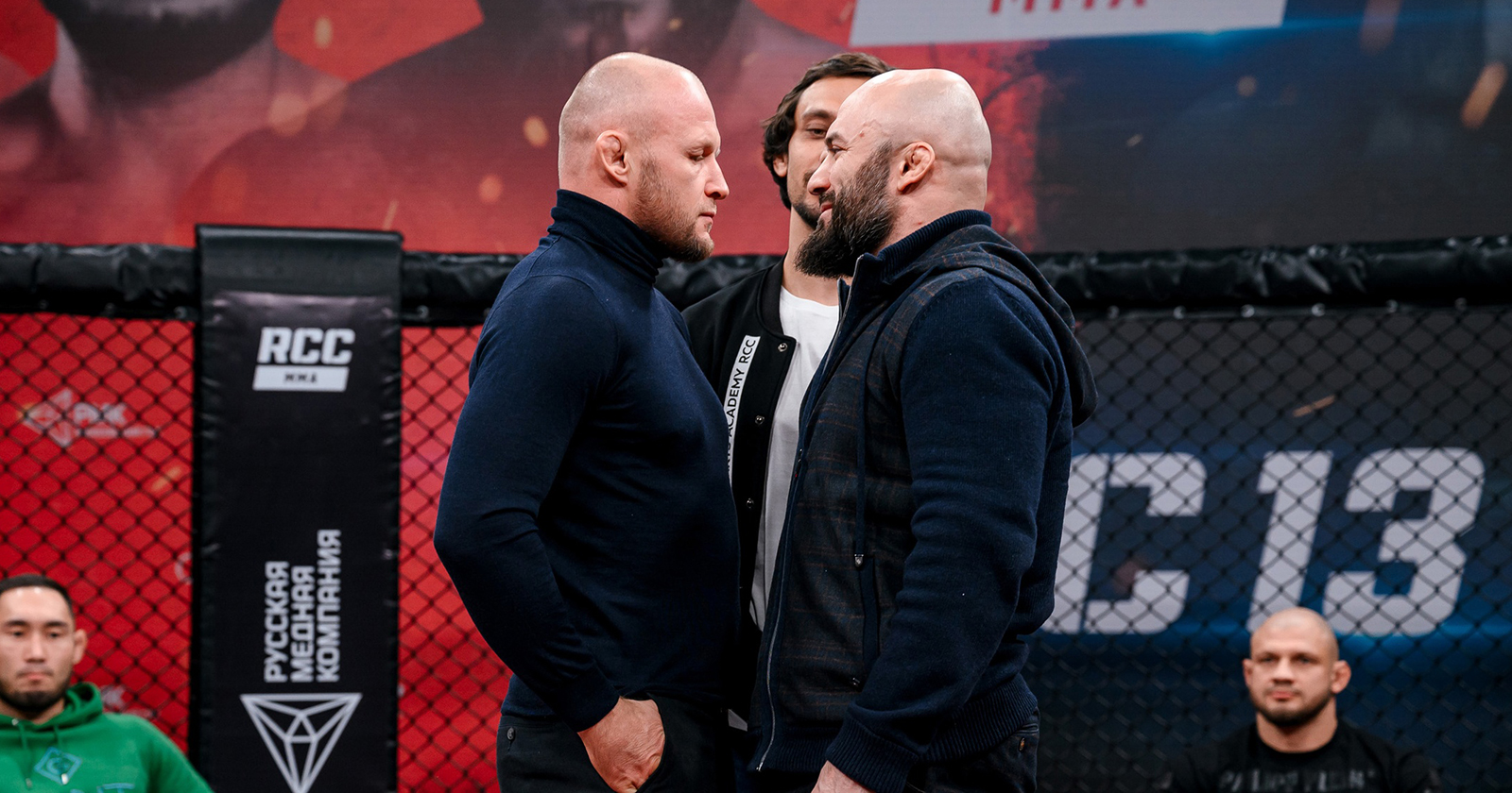 Александр Шлеменко и Магомед Исмаилов