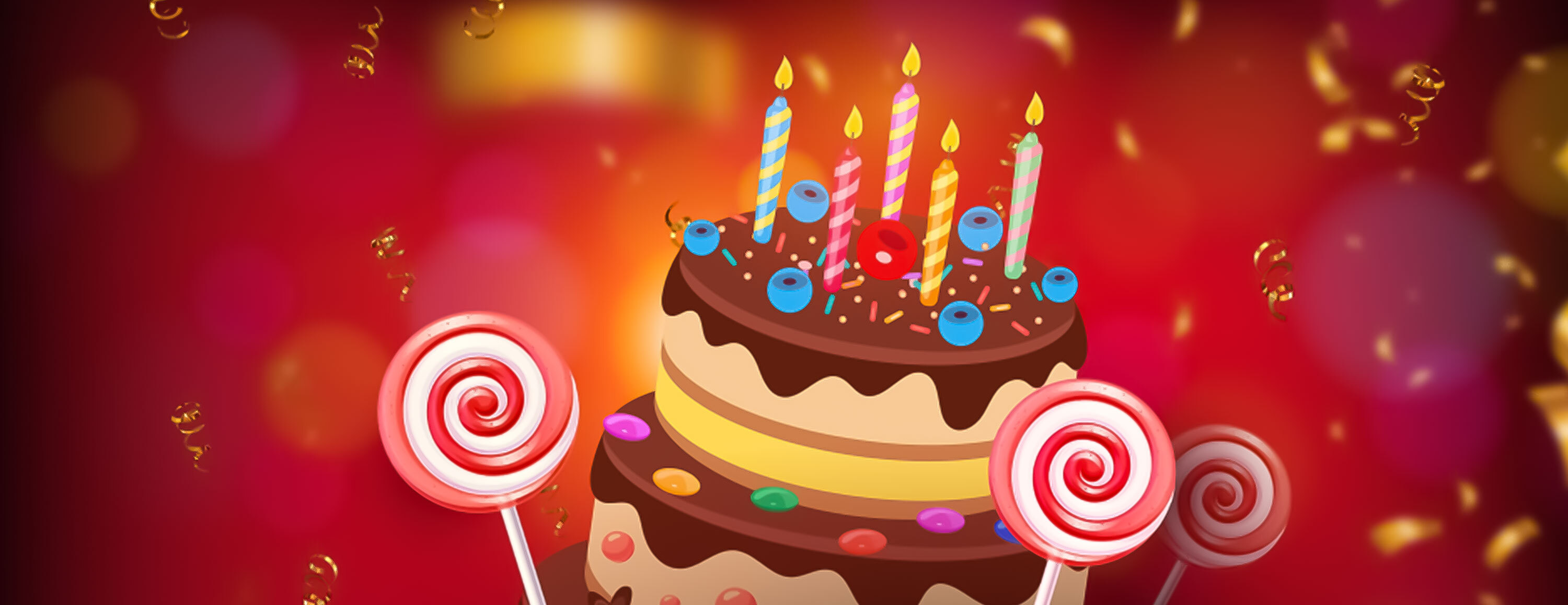 Бонус на день рождения от БК Megapari