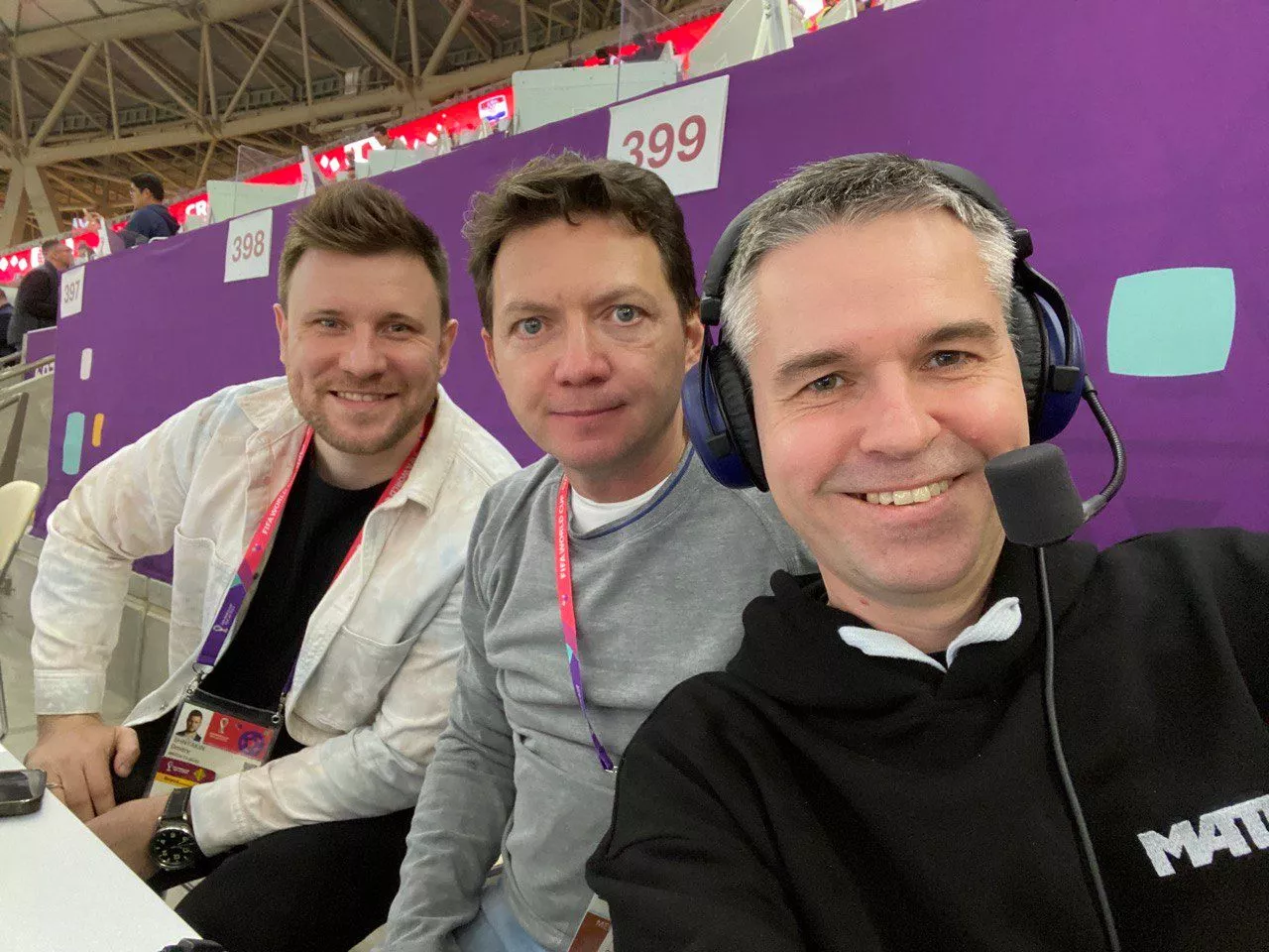 Дмитрий Шнякин, Георгий Черданцев и Роман Трушечкин