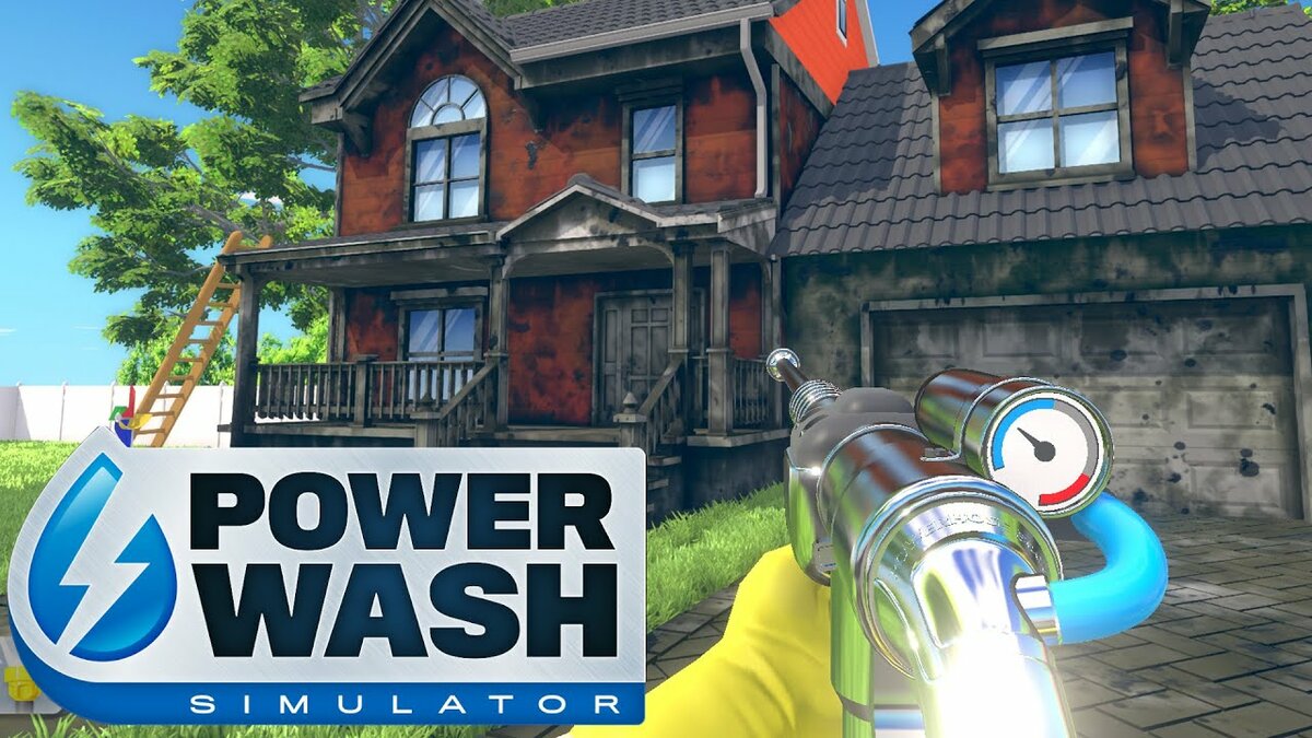 Симулятор мойщика PowerWash Simulator станет доступен на PS4, PS5 и  Nintendo Switch 30 января