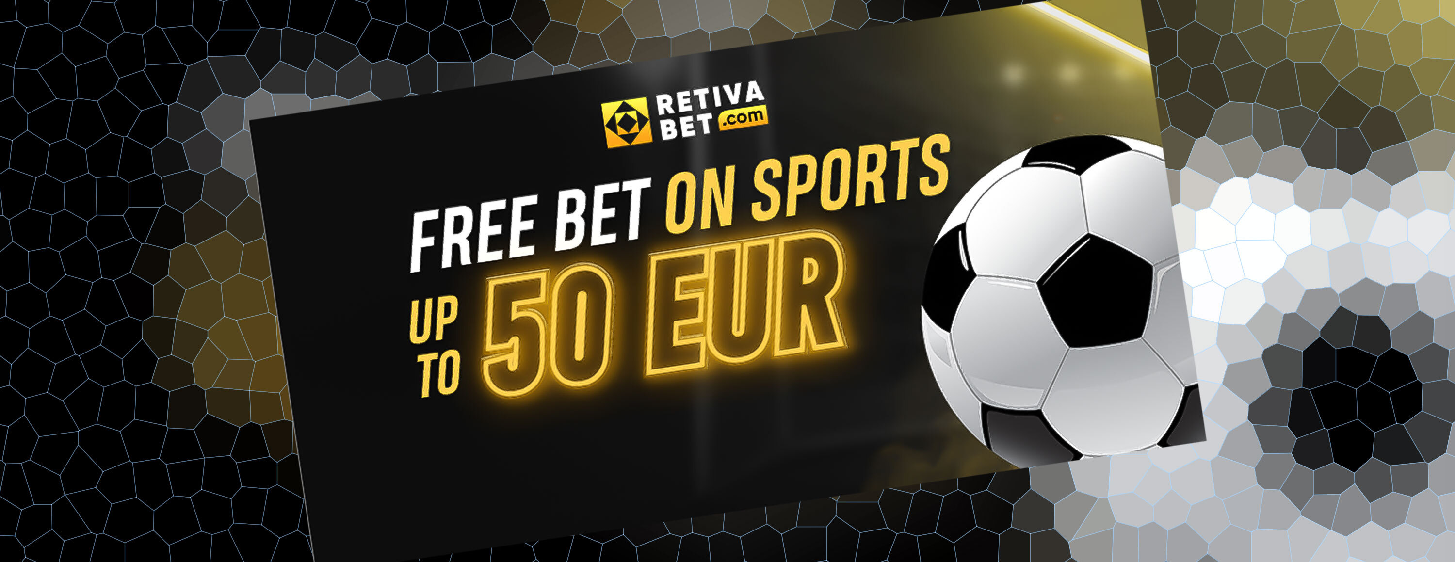 Страховка первой ставки до 50 EUR от БК Retivabet