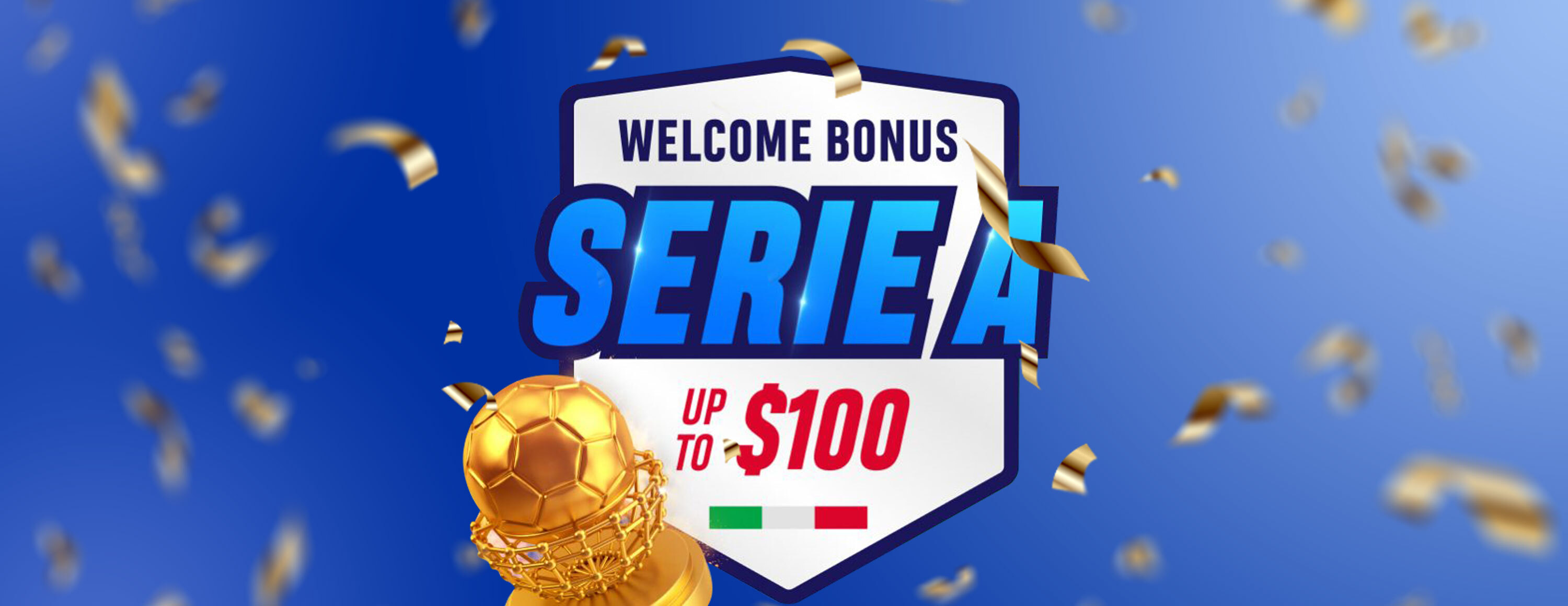 Приветственный бонус на Серию А от БК Vodds