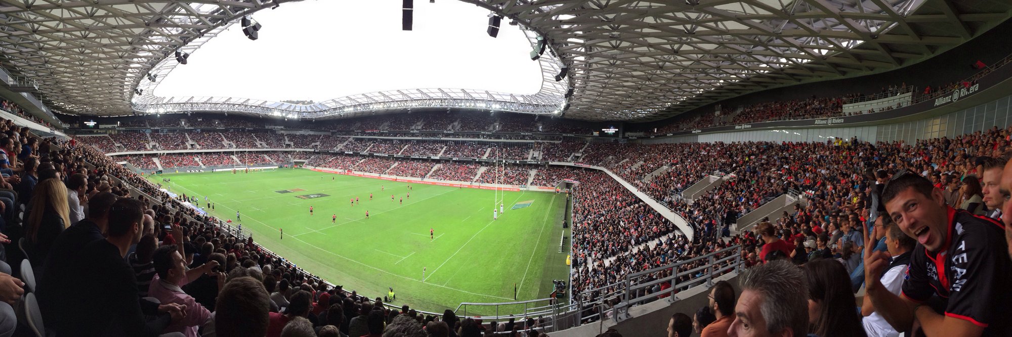 Стадион Allianz Riviera