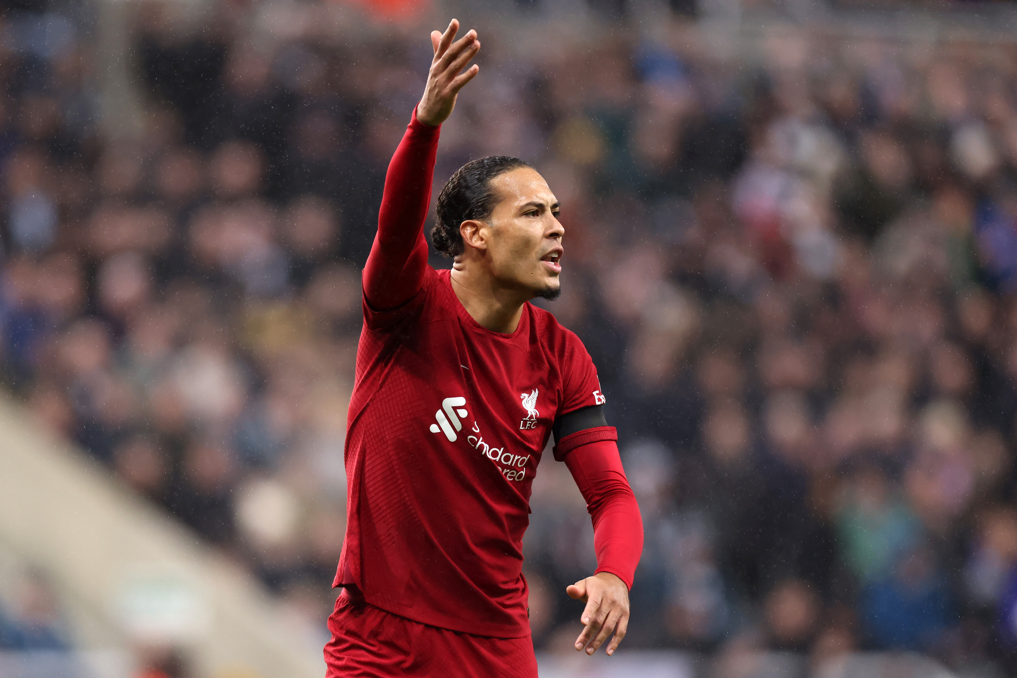 Ливерпуль Virgil van Dijk