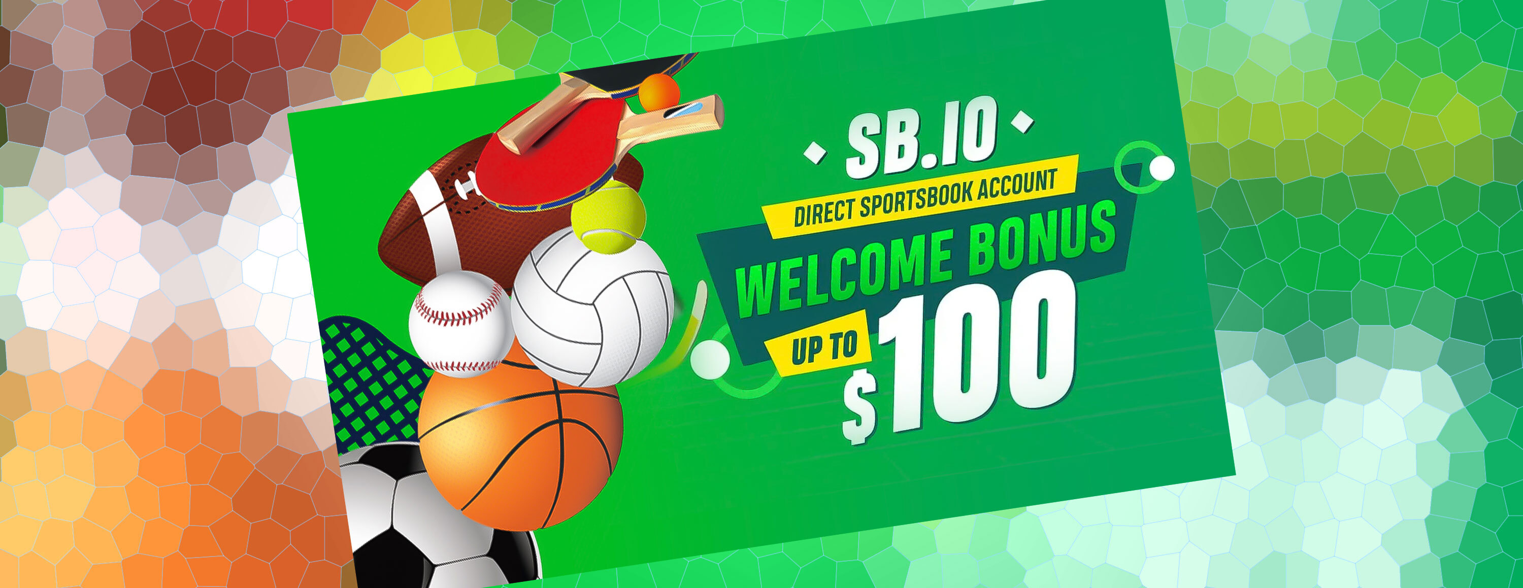 Приветственный бонус до 100 EUR от БК Vodds и SB.IO