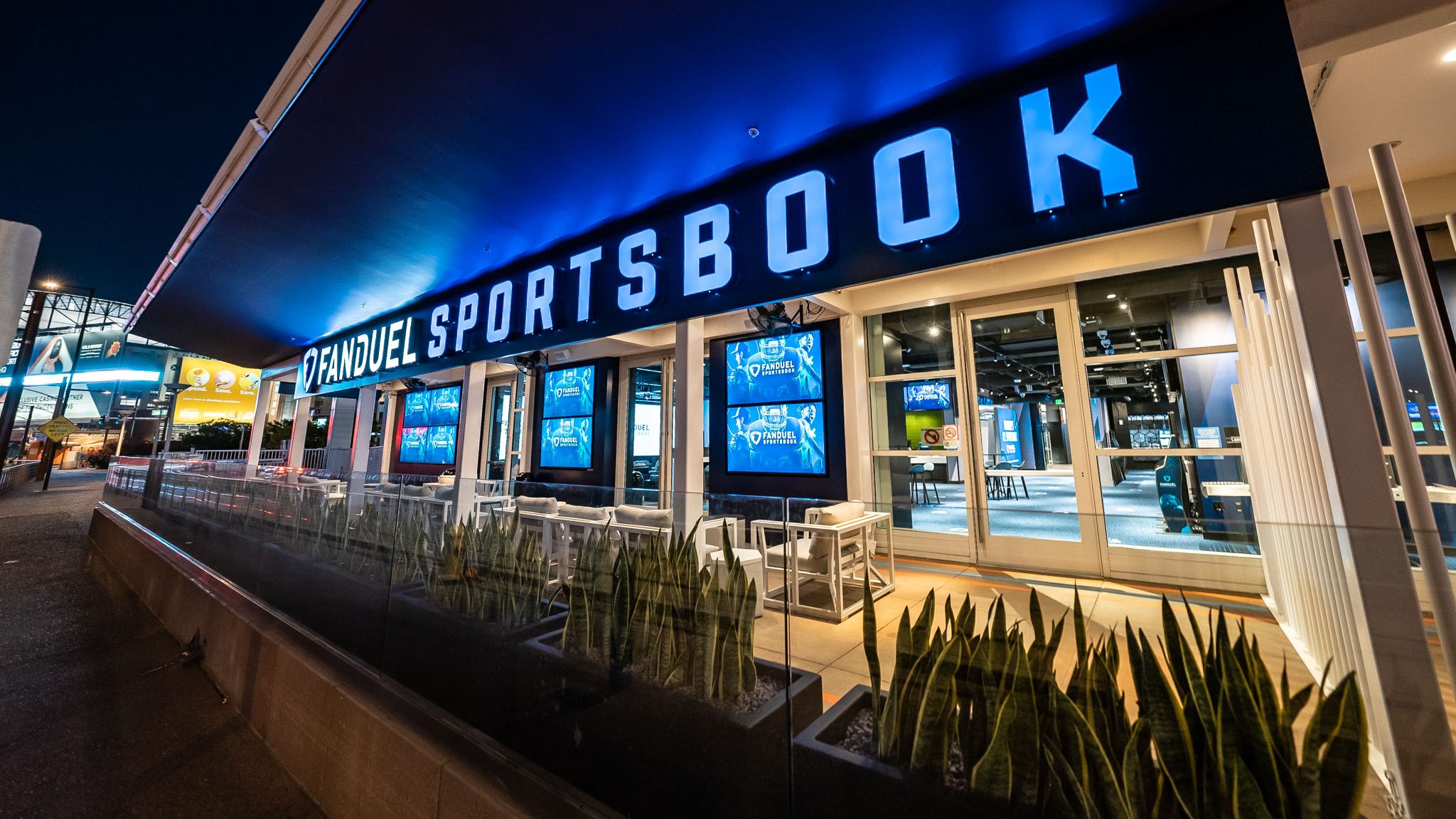 Офис Fanduel (Getty Images)