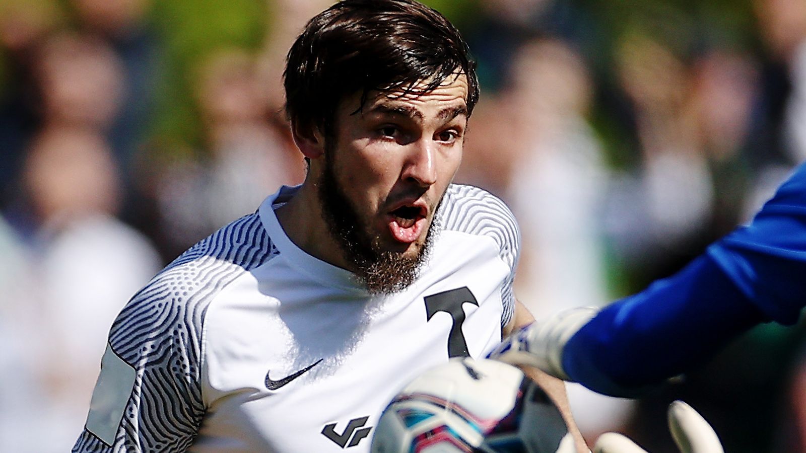 Амур Калмыков в бытность игроком «Торпедо»