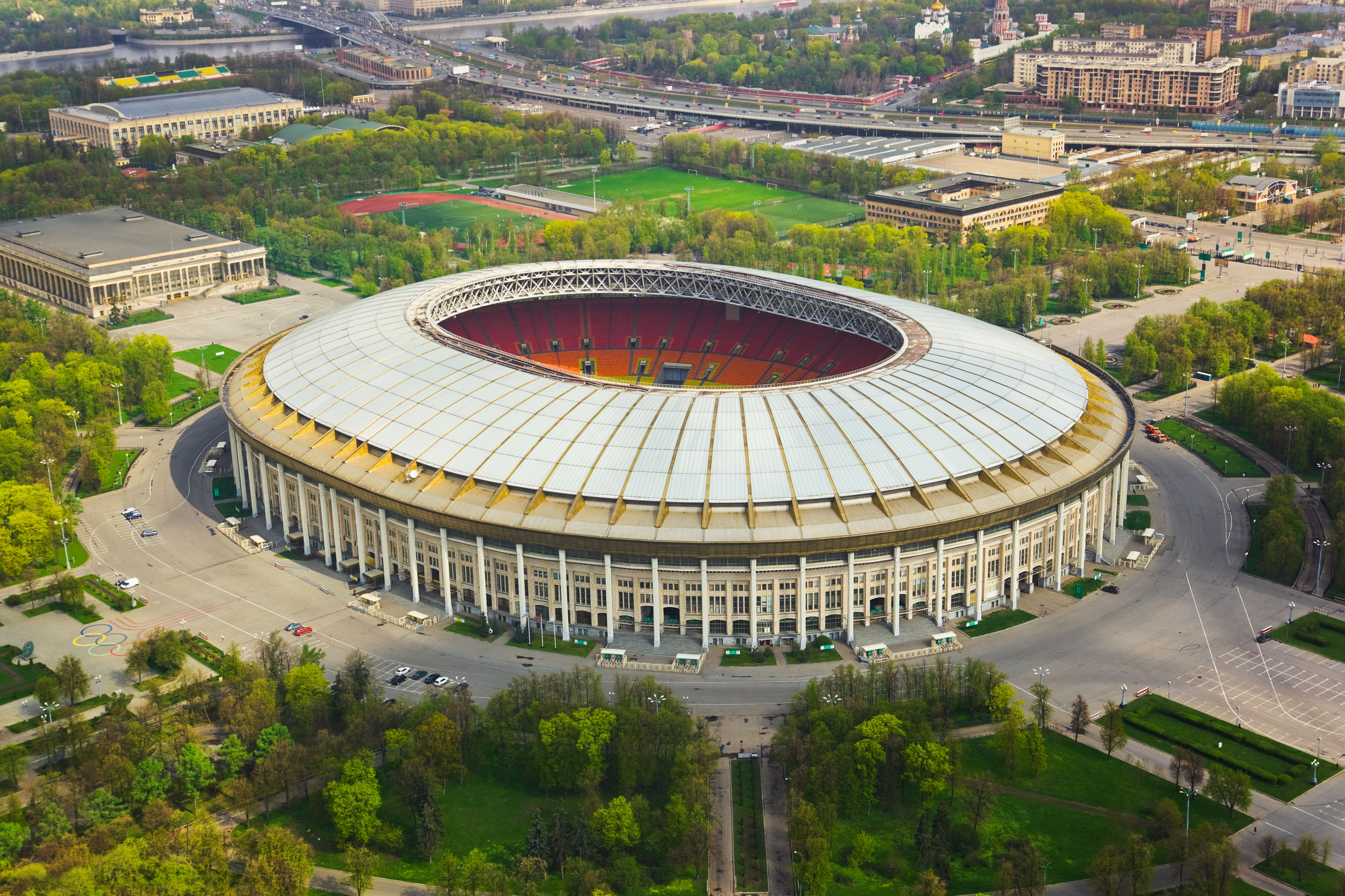 Лужники Арена чм2018