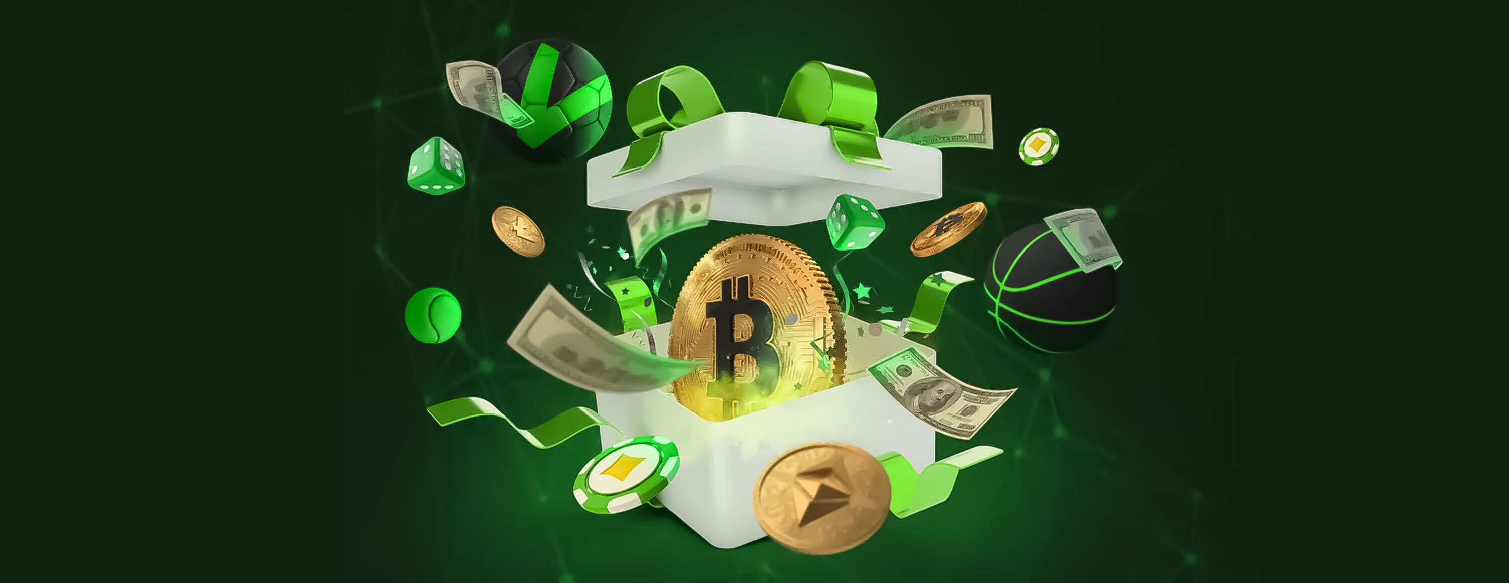 Приветственный криптобонус до 150 USDT от БК Vodds