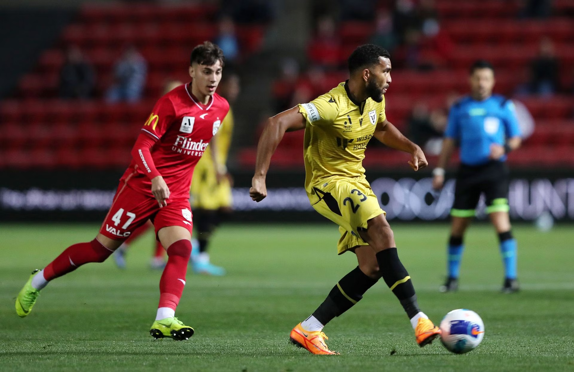 Макартур централ кост прогноз. Adelaide United FC.