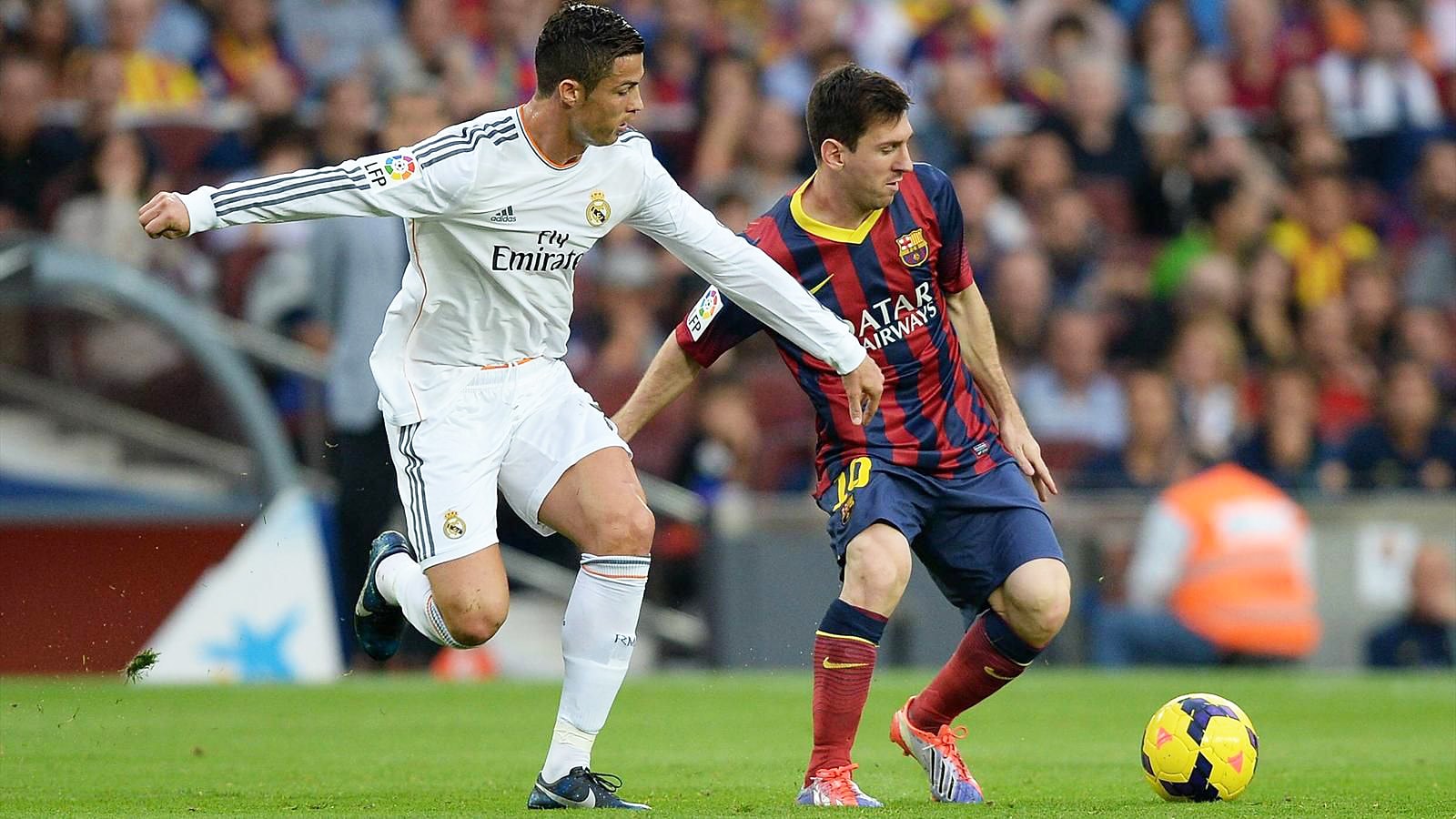 Криштиану Роналду и Лионель Месси (Getty Images)