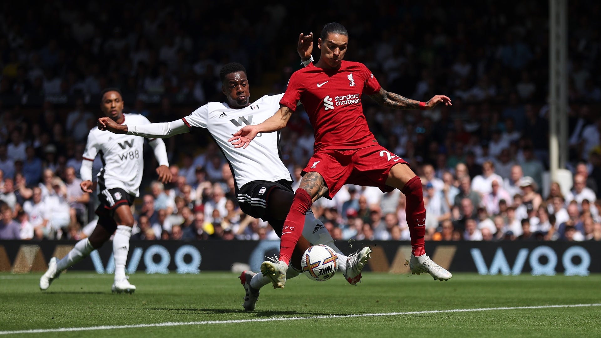 Liverpool vs Fulham 0 1