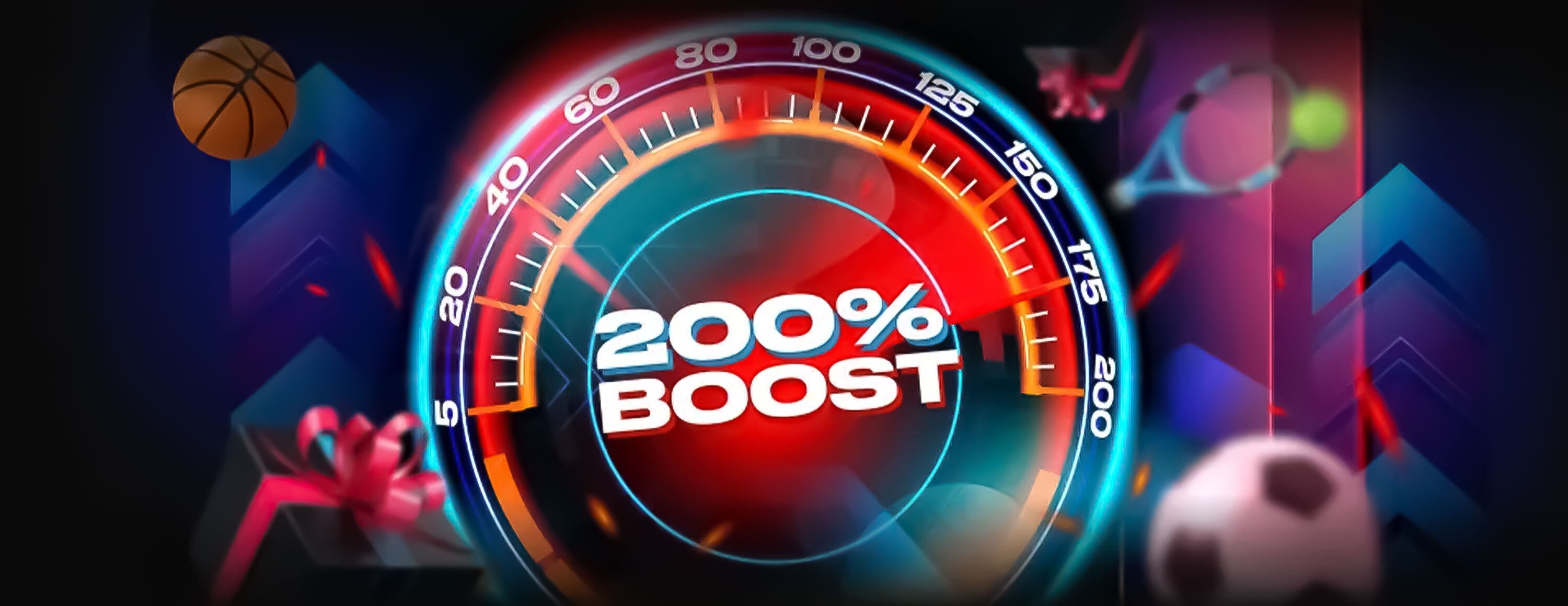 Экспресс-бонус до 200% от БК Megapari