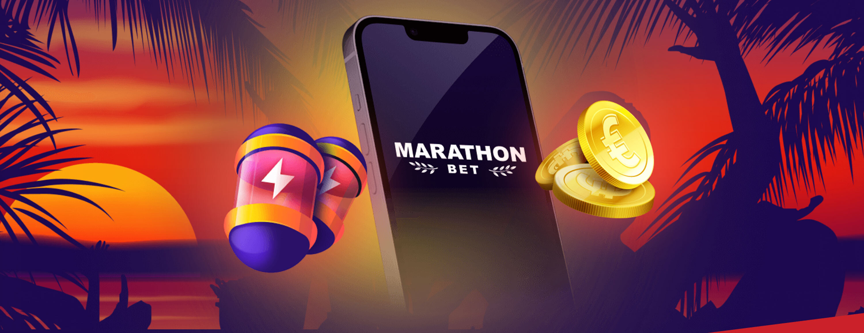 Летний Welcome-бонус в приложении от БК Marathonbet