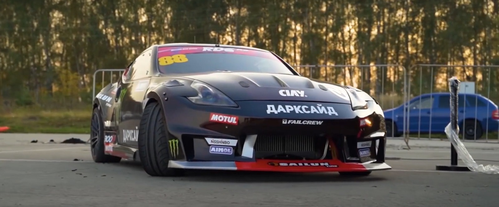 Nissan 370z Цареградцев