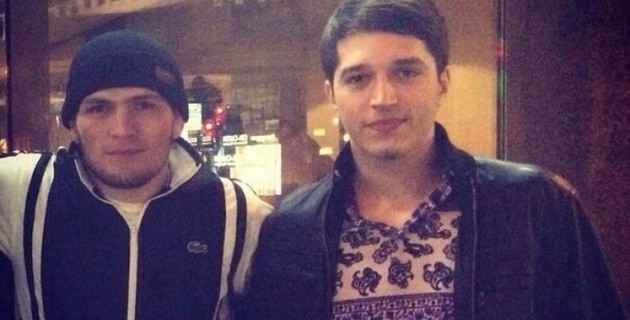 Хабиб Нурмагомедов и Камиль Аллахвердиев