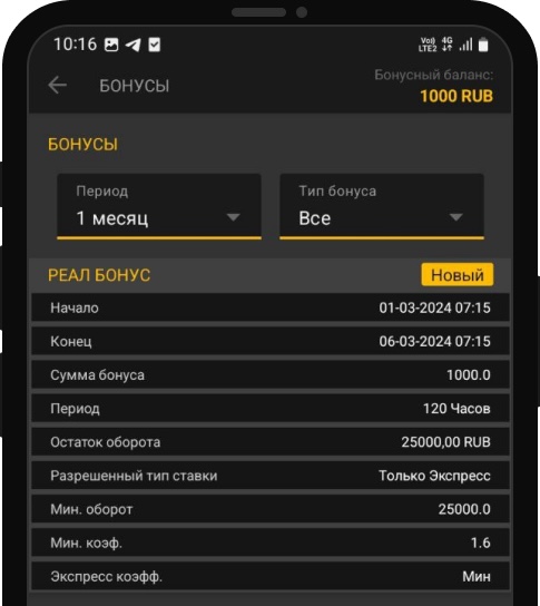 Условия по отыгрышу приветственного бонуса в Мелбет