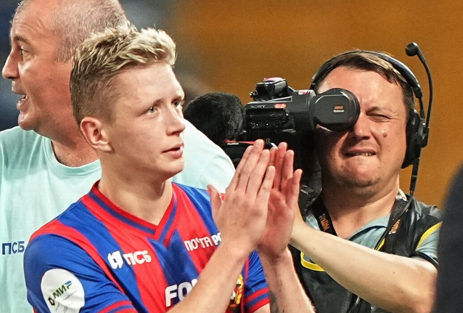 Полузащитник ЦСКА Мухин перенес операцию после разрыва крестообразной ...