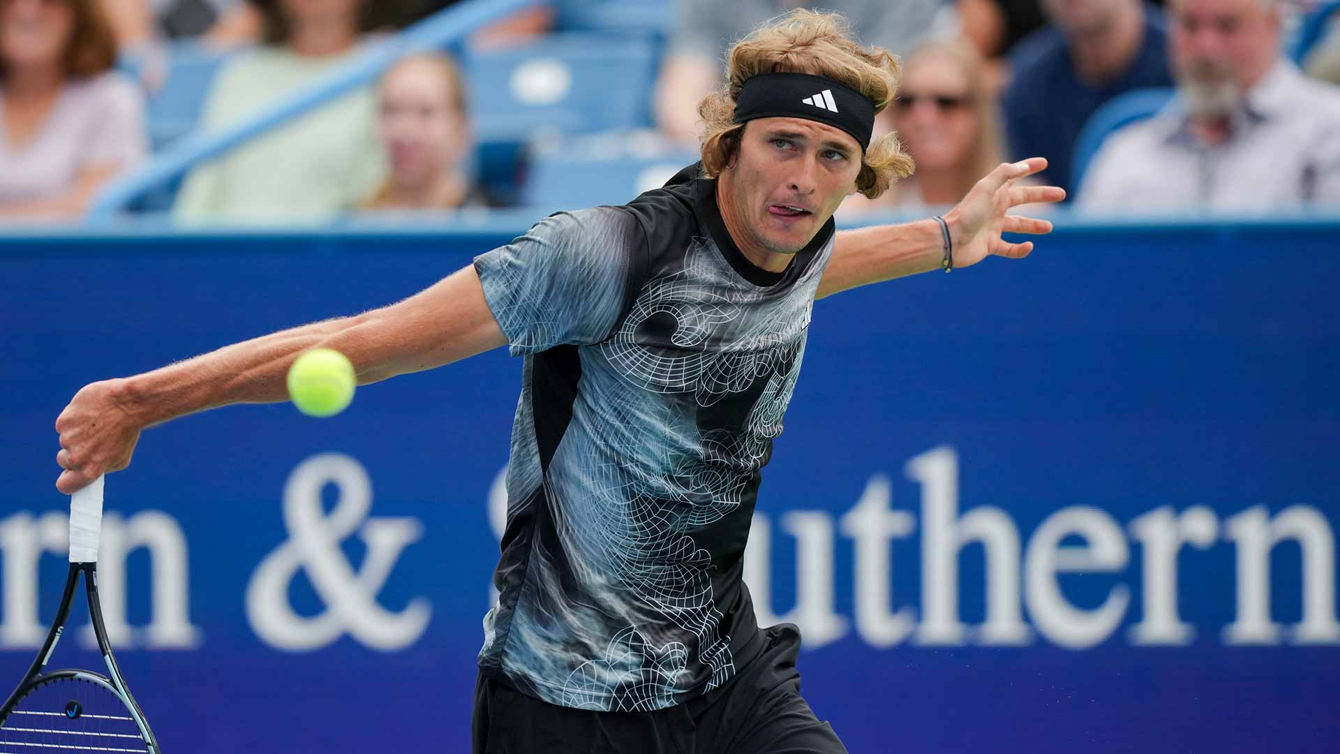 Александр Зверев ATP