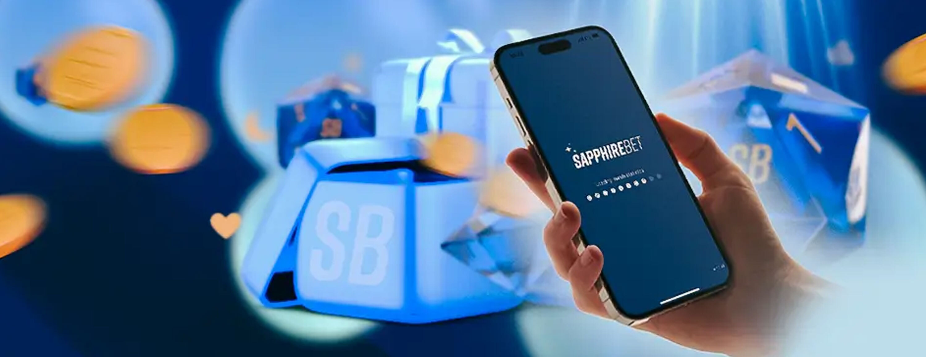 Бонус за установку мобильного приложения от БК Sapphirebet