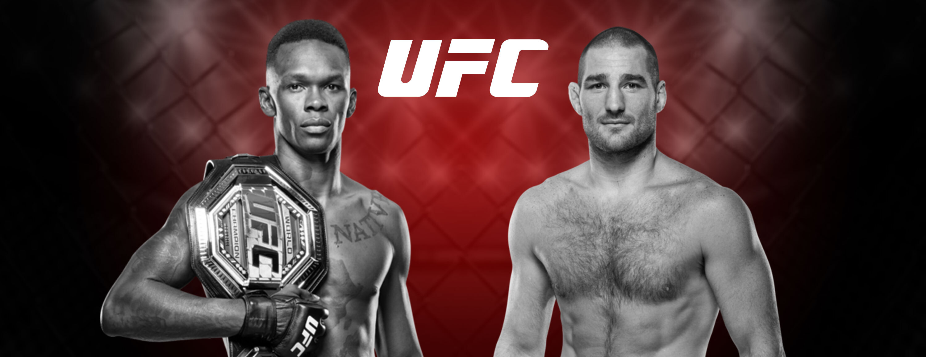 Кэшбэк 10% на бой Адесанья – Стрикленд от БК Ubet.kz