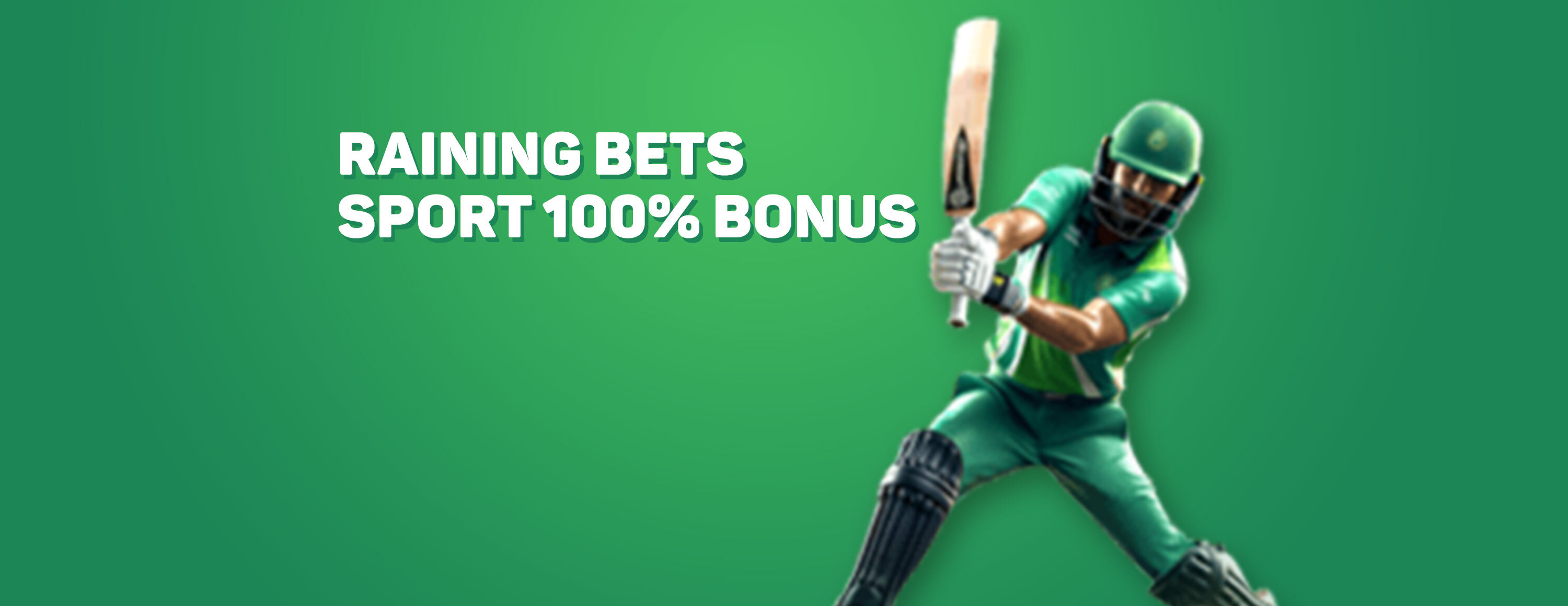 Спорт-бонус 100% от БК 4RaBet