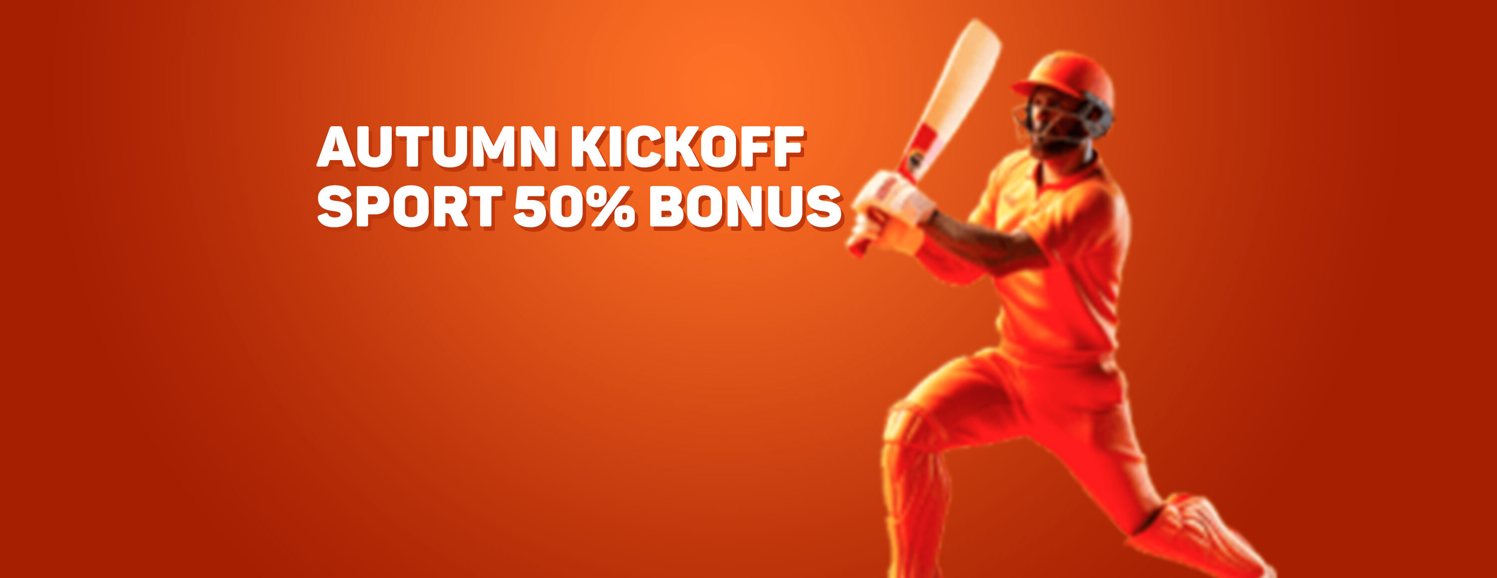 Бонус на спорт 50% от БК 4RaBet