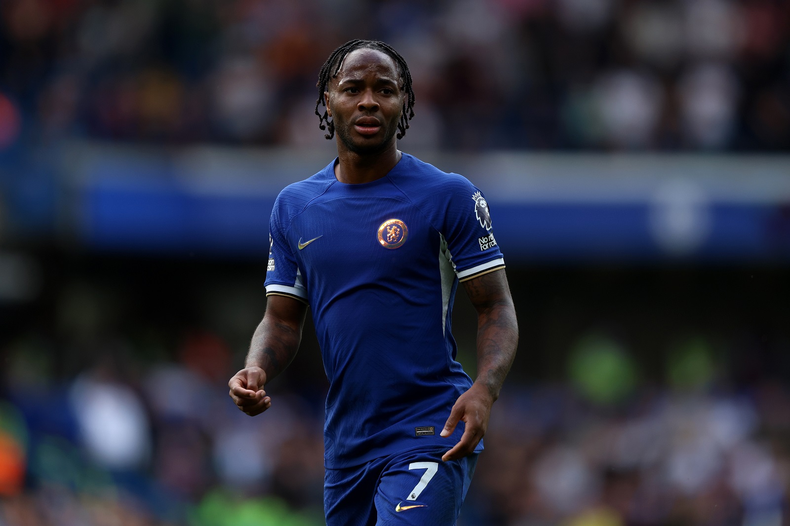 Рахим Стерлинг. Фото: Ben Hoskins/Getty Images