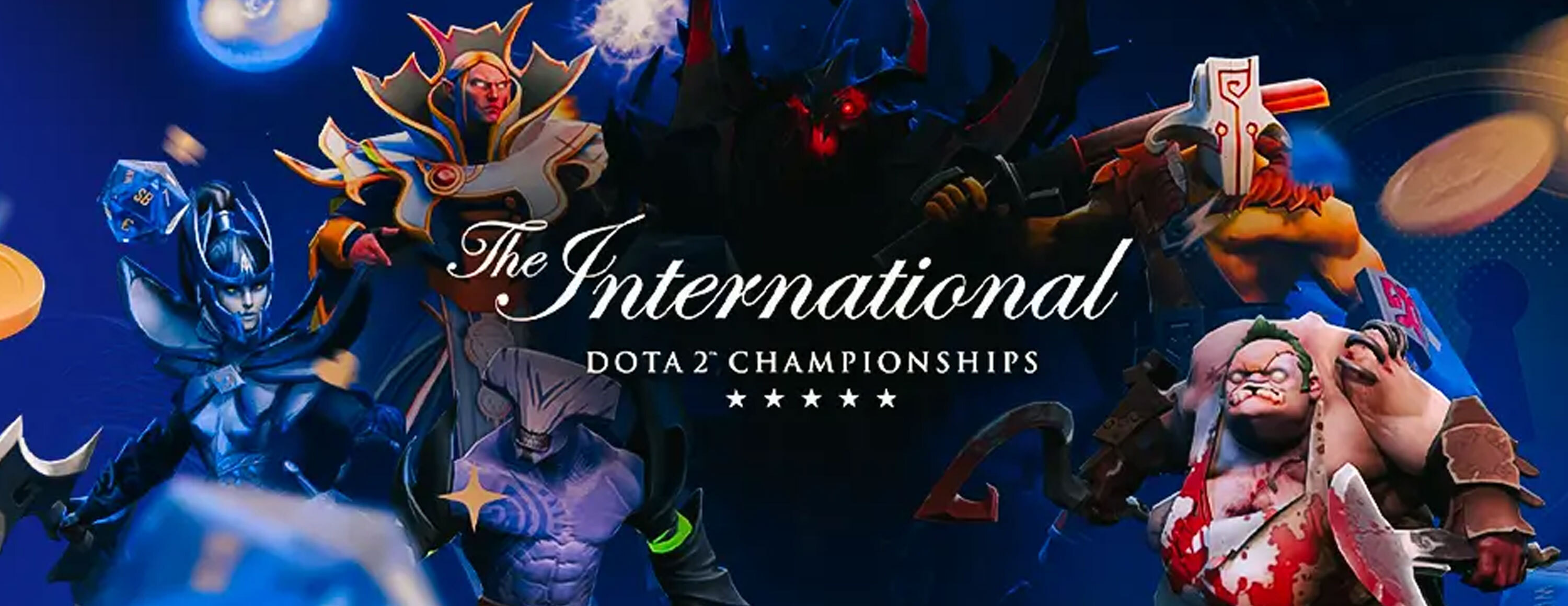 Страховка ставки на The International от БК Sapphirebet