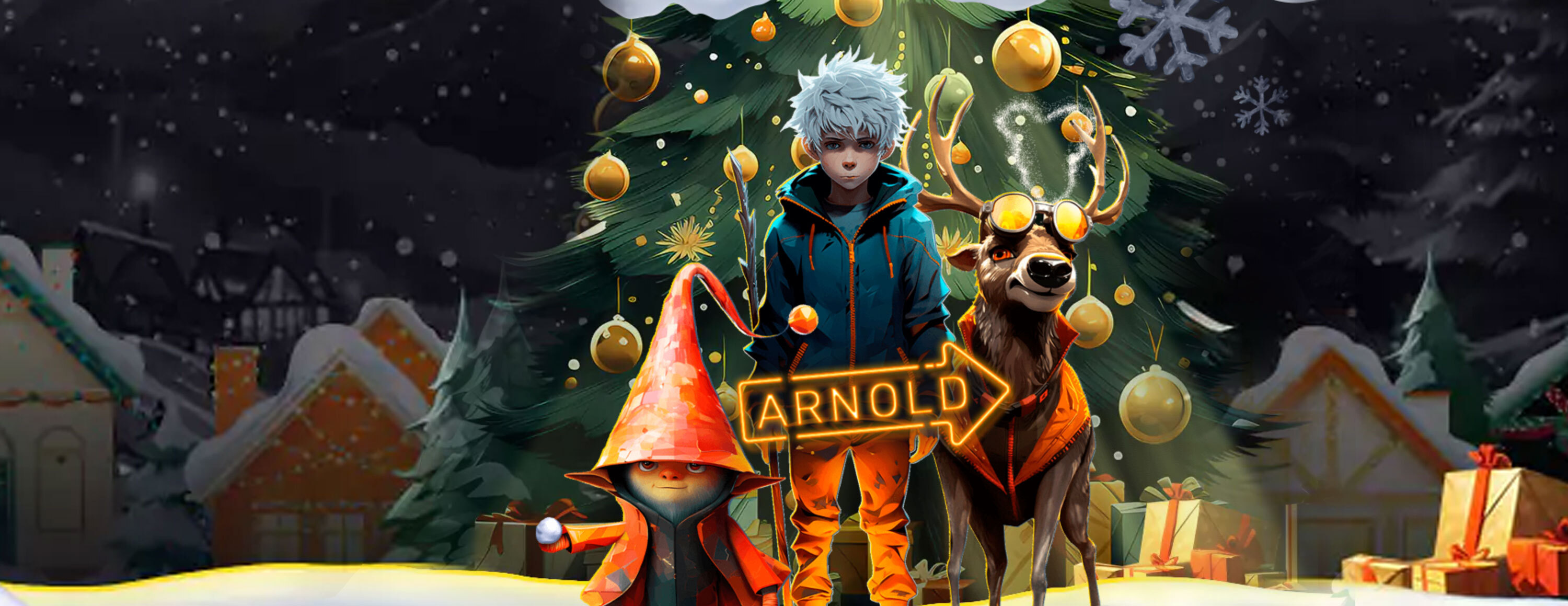 Новогодний розыгрыш призов от БК Melbet