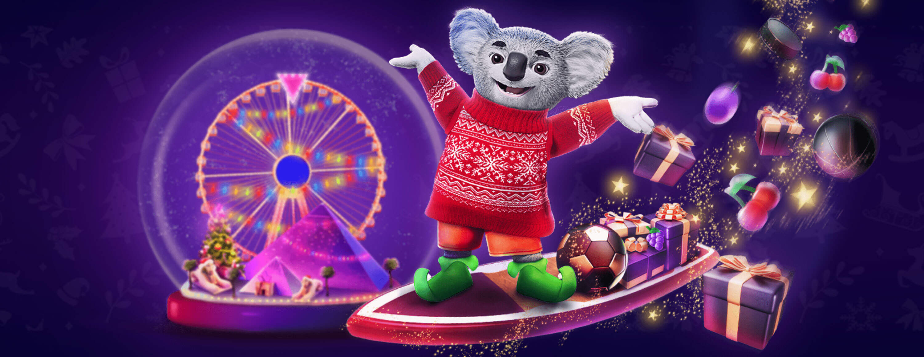 Новогодняя акция «Дух рождества» от БК Favbet