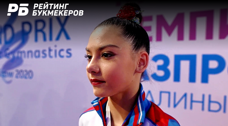 Крамаренко победила во всех четырех упражнениях на международном ...