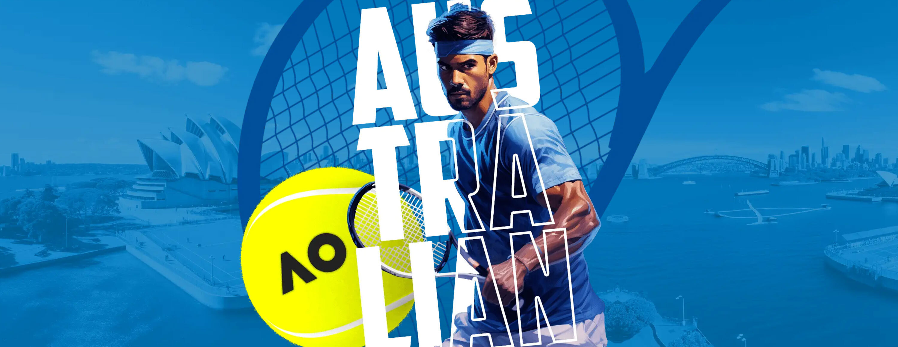 Розыгрыш призов за ставки на турниры Большого шлема от БК 1xBet