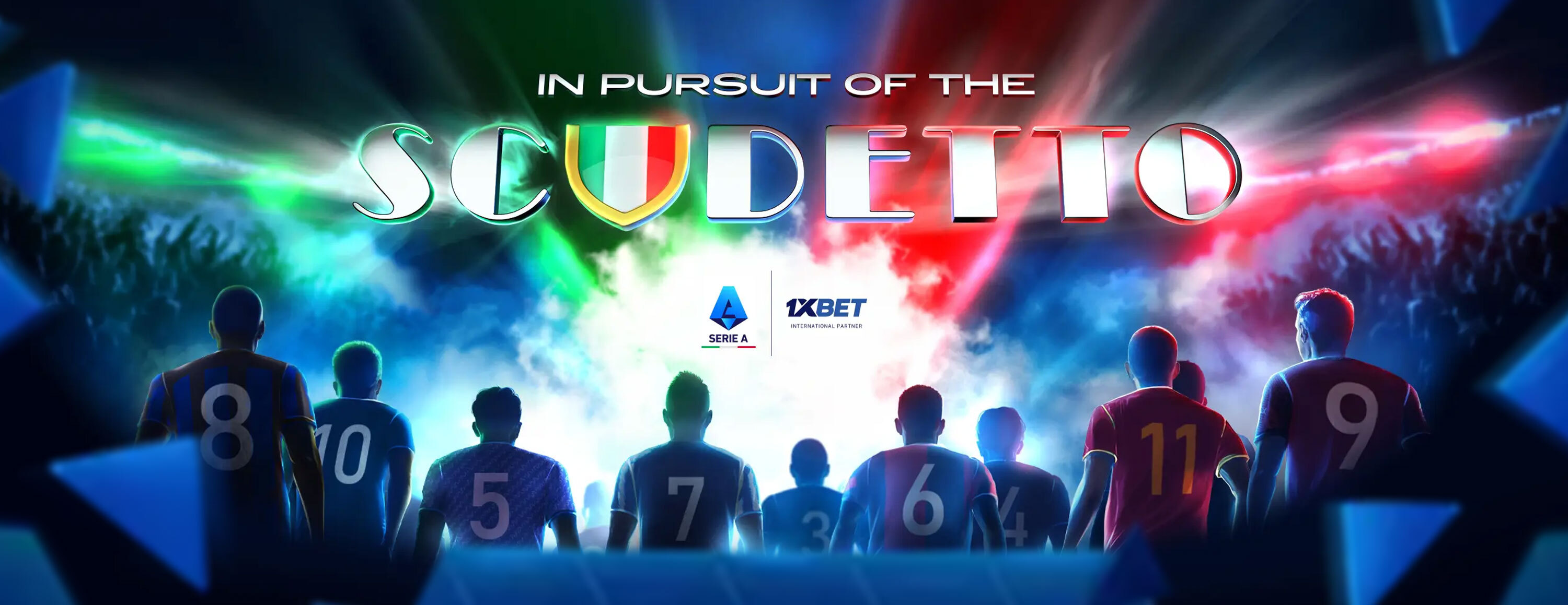 Акция «In pursuit of the Scudetto» от БК 1xBet