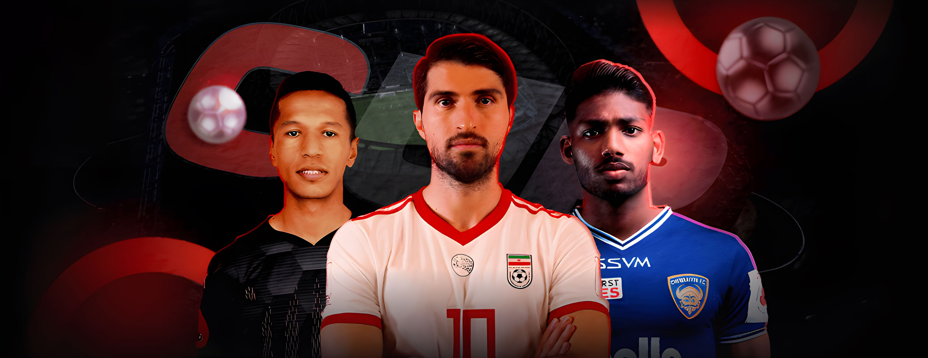 Бонусы на депозит к Кубку Азии от БК Megapari