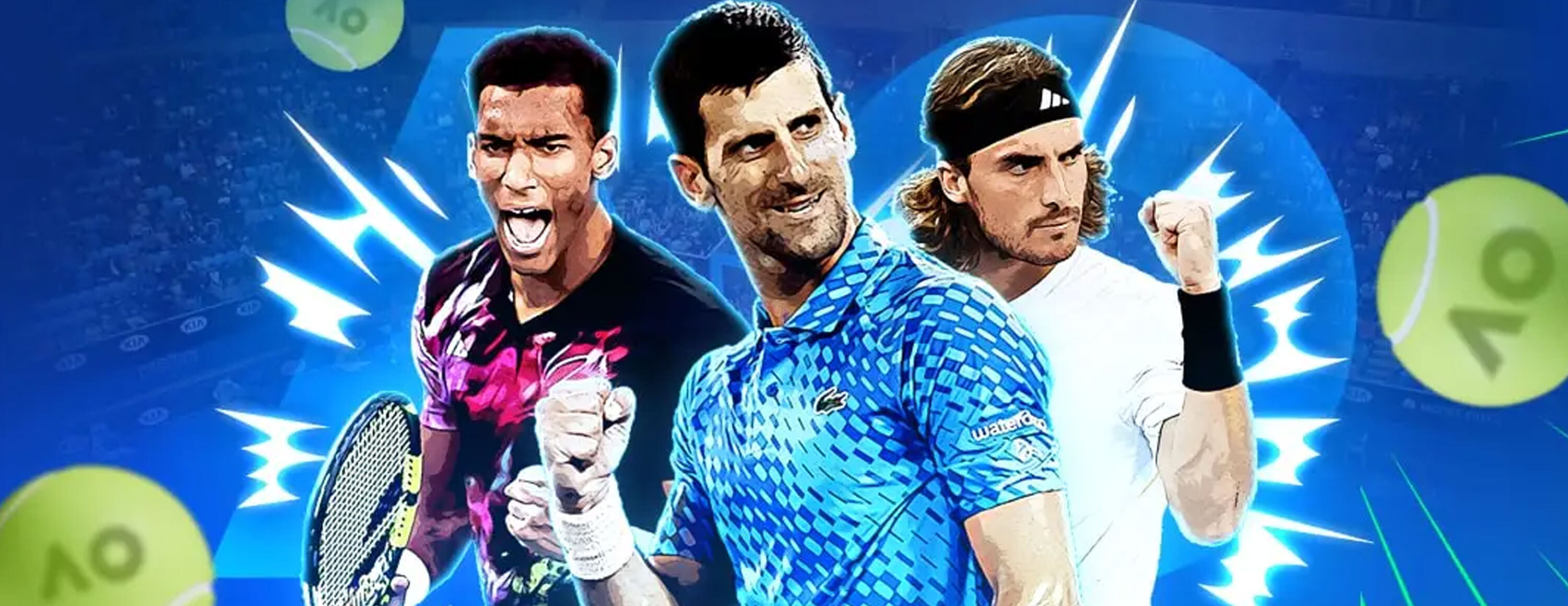 Фрибеты за ставки на Australian Open от БК Megapari