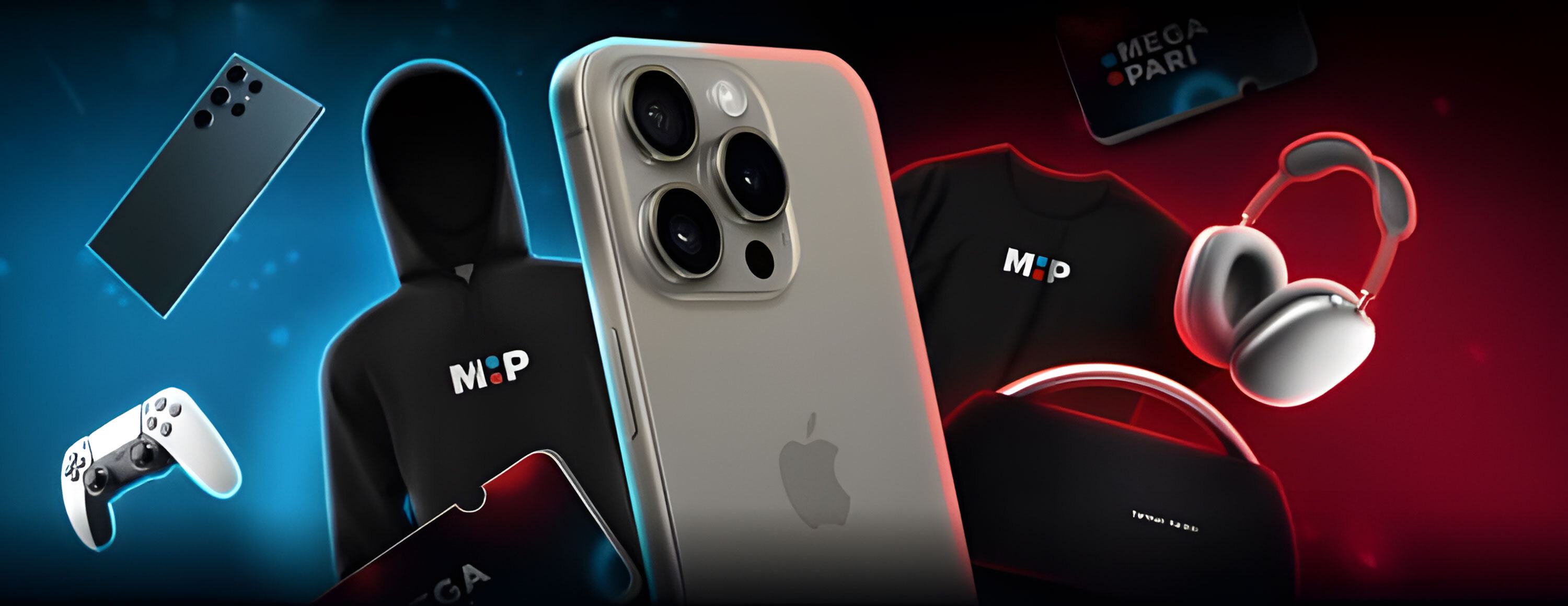 Розыгрыш гаджетов за ставки от БК Megapari