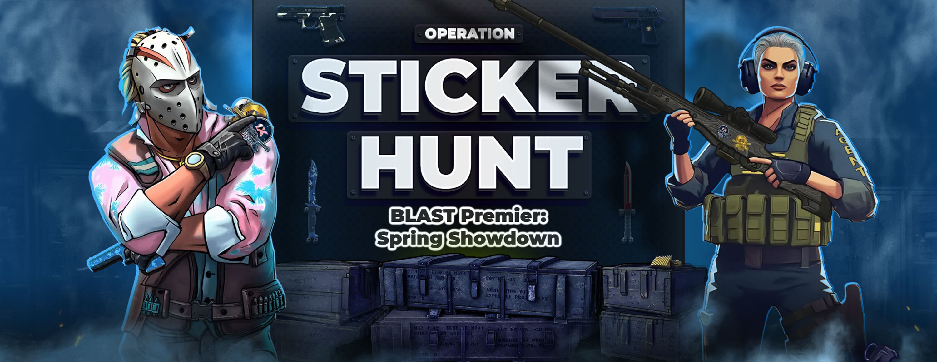 Акция «STICKERHUNT» от БК 1xBet