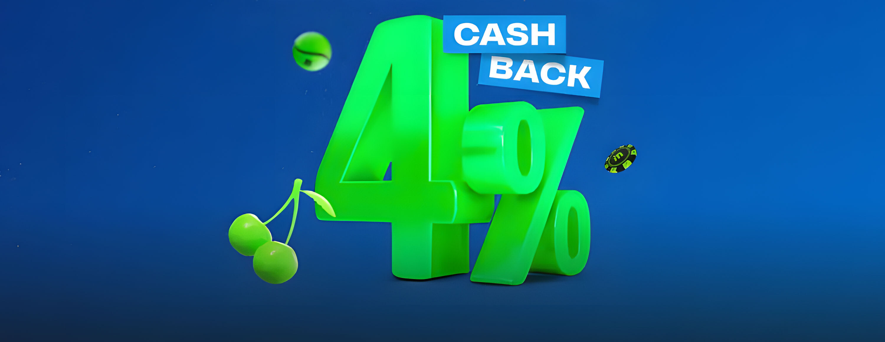 Кэшбэк 4% за пополнение через Cashalot от БК Betera