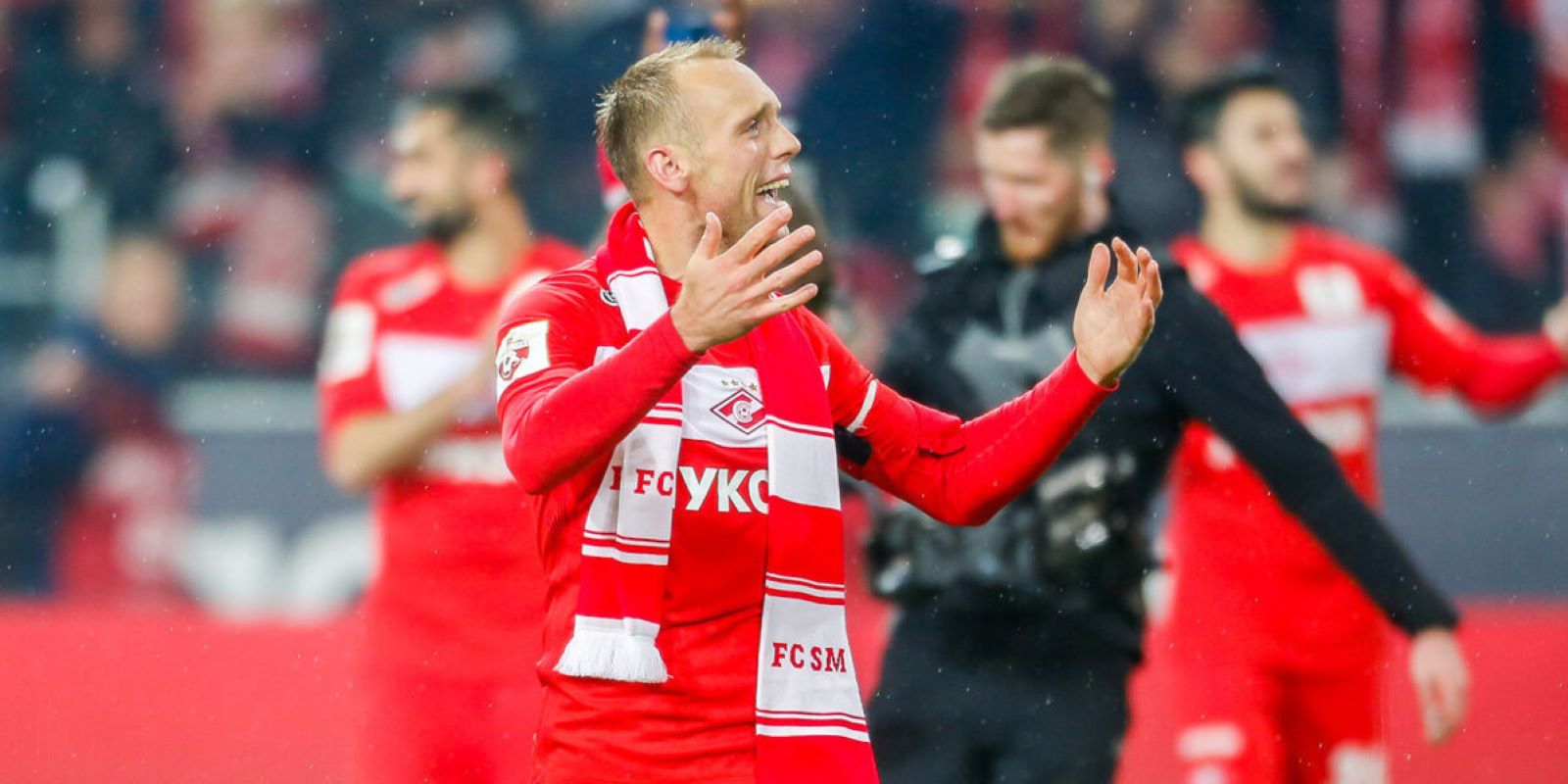 Денис Глушаков / Фото: Василий Пономарев / Эдгар Брещанов / Sportbox.ru