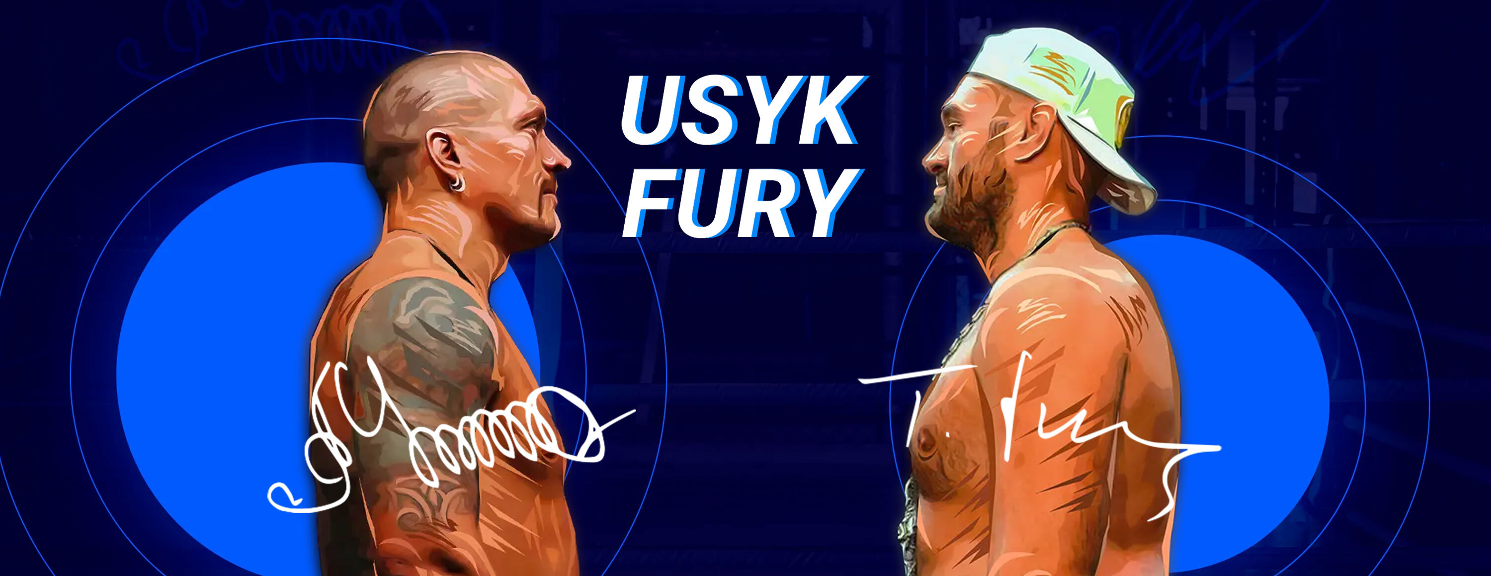 Ставка без риска на бой Усик — Фьюри от БК 1xBet