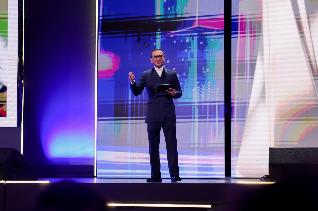 Основатель «Рейтинга Букмекеров» Паруйр Шахбазян на Премии РБ 2024