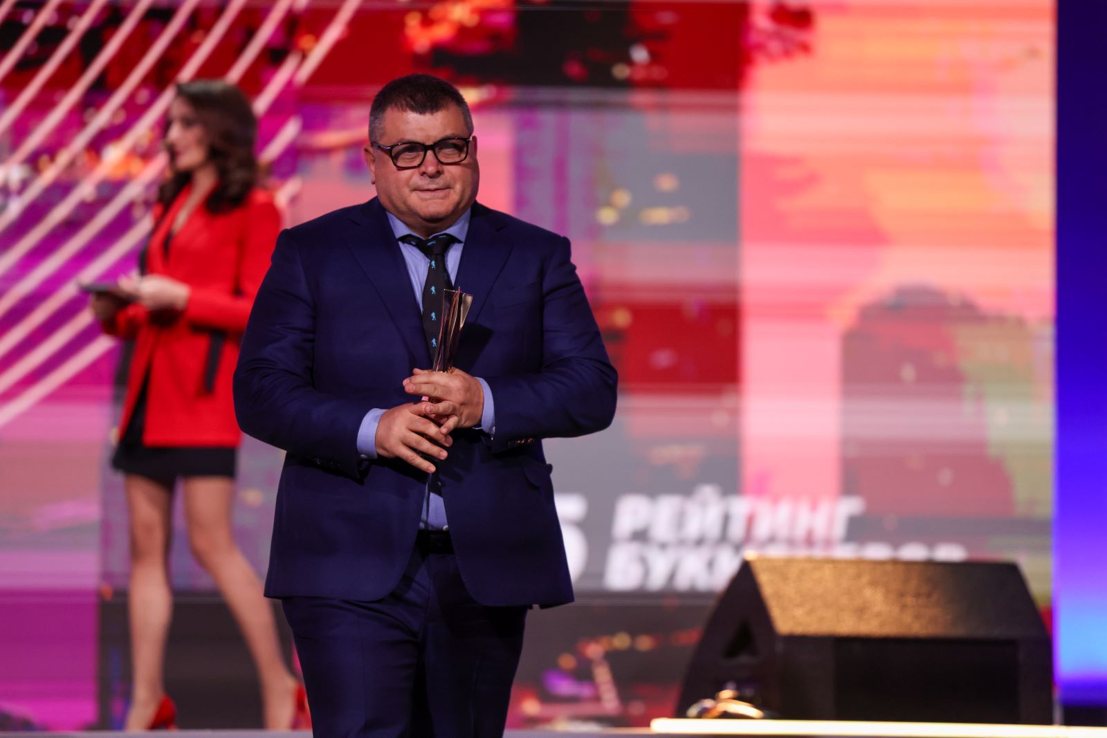 Николай Оганезов на Премии РБ 2024