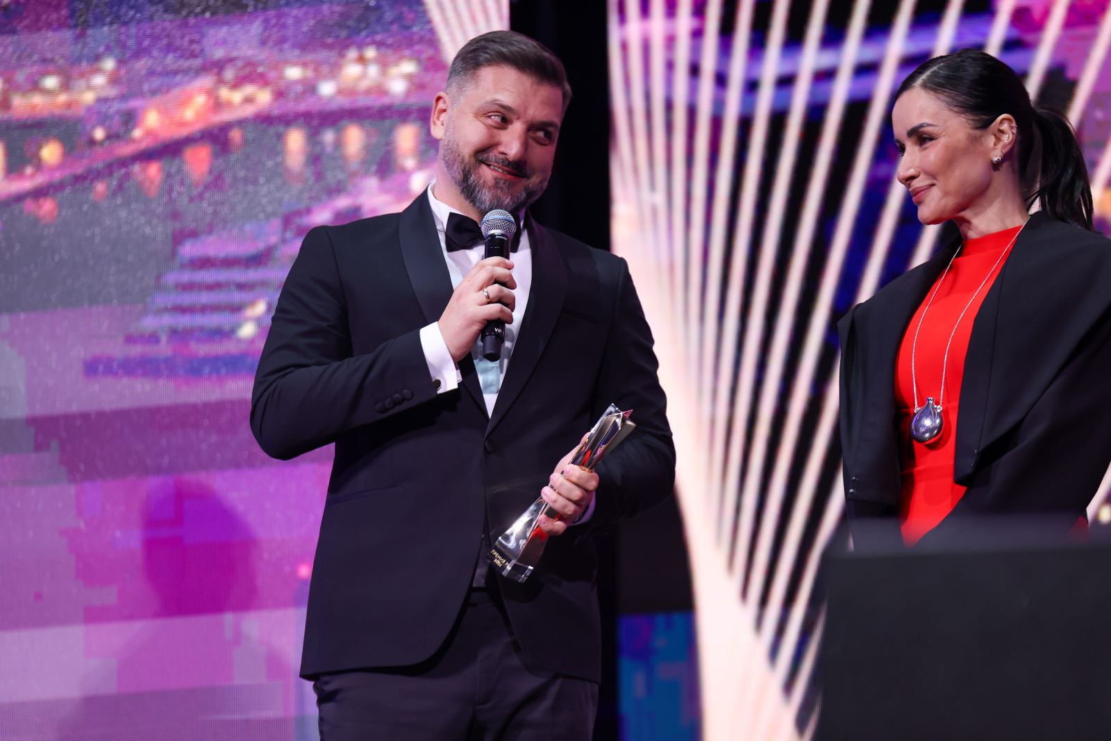 Дмитрий Сергеев на Премии РБ 2024