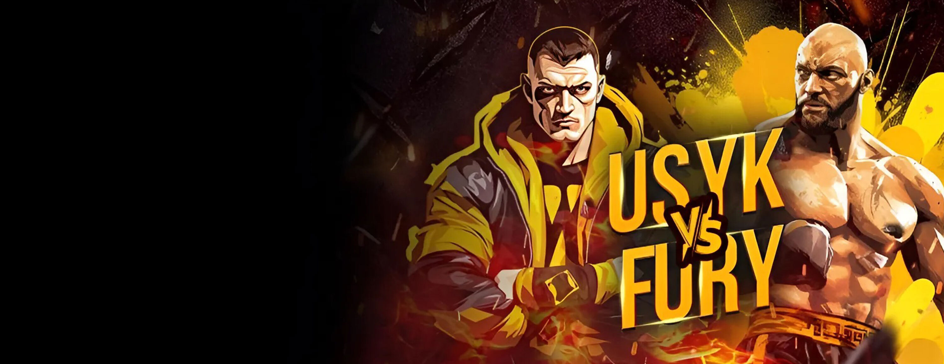 Страховка ставки на бой Усик — Фьюри от БК Melbet